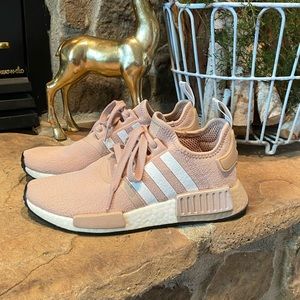 Pink Adidas NMDs